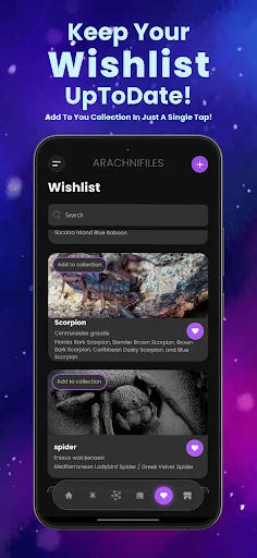 Arachnifiles: Pet Tracker – Subaybayan ang Iyong Exotic Pets - Screenshot 6