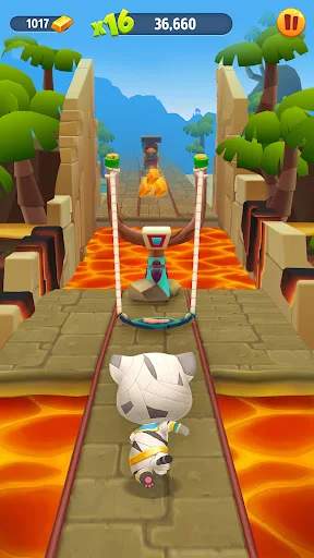 I-download ang Talking Tom Gold Run – Masayang Endless Runner Game - Screenshot 15