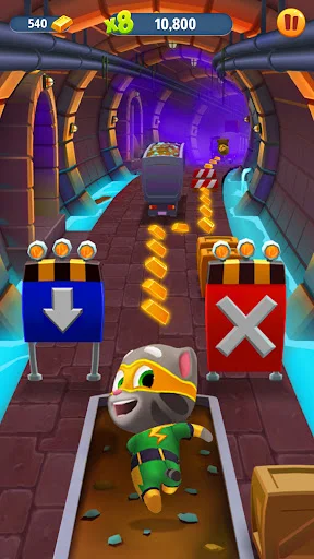I-download ang Talking Tom Gold Run – Masayang Endless Runner Game - Screenshot 5
