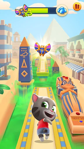 I-download ang Talking Tom Gold Run – Masayang Endless Runner Game - Screenshot 17