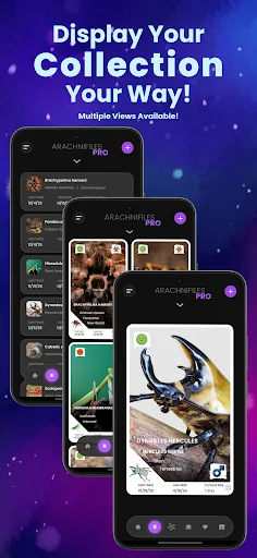 Arachnifiles: Pet Tracker – Subaybayan ang Iyong Exotic Pets - Screenshot 3