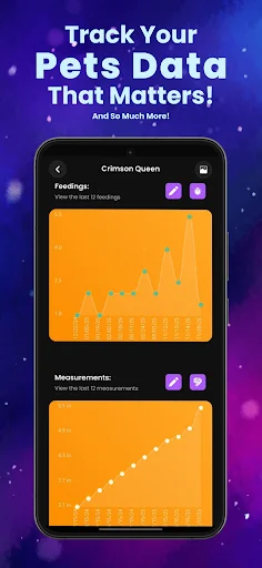 Arachnifiles: Pet Tracker – Subaybayan ang Iyong Exotic Pets - Screenshot 2