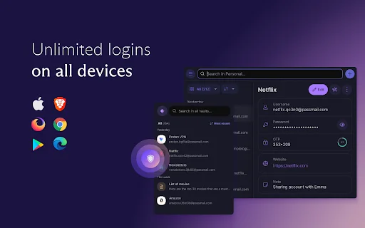 Proton Pass: Secure Password Manager – I-download nang Libre - Screenshot 2