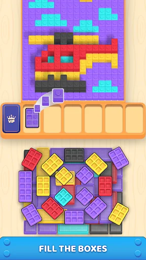 I-download ang Block Pack Jam! – Nakakaaliw na Puzzle Game - Screenshot 19