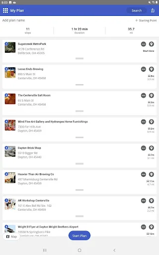 I-download ang Destination Dayton App – Tuklasin ang Dayton nang Libre - Screenshot 15