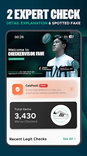 I-download ang Checkervisor: Ang Iyong Trusted Legitimate Check Partner - Screenshot 8