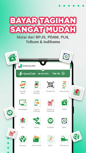 I-download ang JombangKita – Digital Wallet para sa Lahat - Screenshot 7