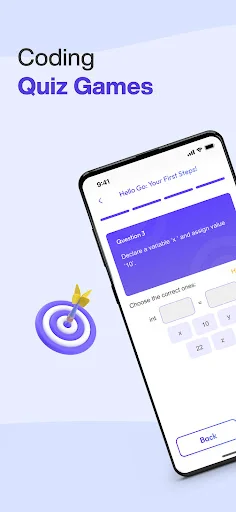 Matuto ng Go Programming: Interactive na Coding at Compiler - Screenshot 4
