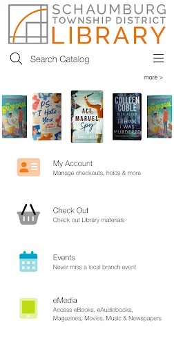 I-download ang Schaumburg Library App – Libreng Access sa Aklatan - Screenshot 6