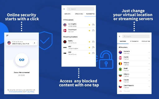 Free VPN Proxy para sa Chrome – Mabilis at Ligtas na Browsing - Screenshot 2