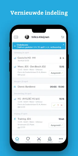 I-download ang Alliance App – Pinakamahusay na Hockey Tool para sa Manlalaro - Screenshot 4