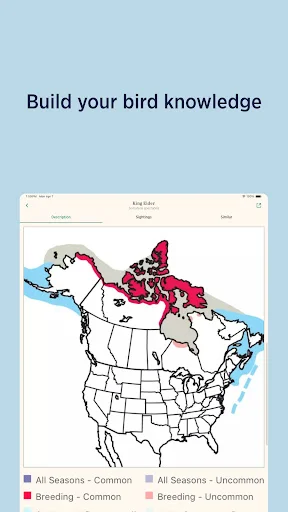 Audubon Bird Guide: Tukuyin ang Higit sa 800 Ibon nang Libre - Screenshot 11