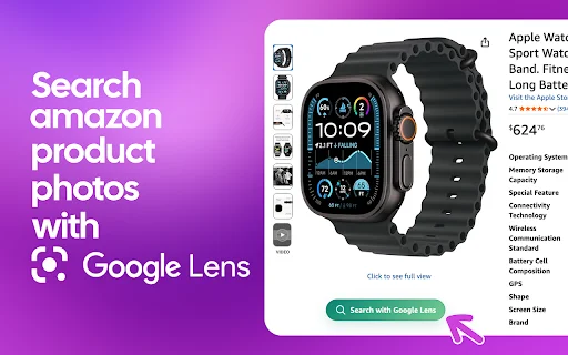 I-download ang Google Lens Para sa Browser – Visual Search Tool - Screenshot 4
