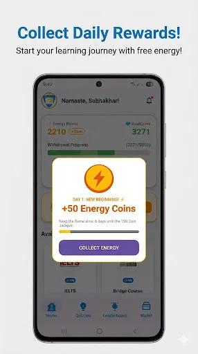 I-download ang Gyankosh: Quiz, Learn & Earn – Libreng Pagsusulit - Screenshot 7