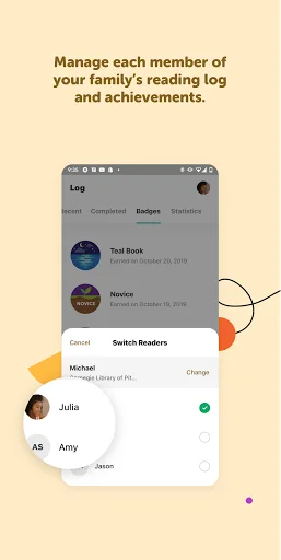 I-download ang Beanstack Tracker App – Subaybayan ang Iyong Pagbabasa - Screenshot 5