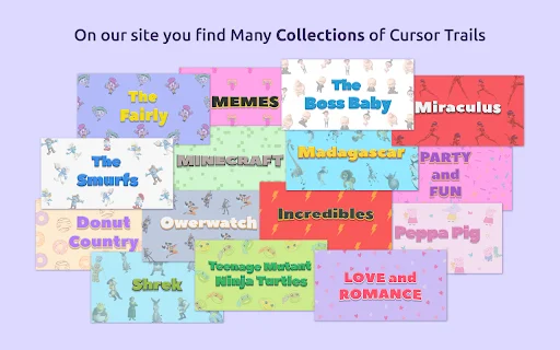 Download Cursor Trails – Gawing Masaya ang Browsing sa Chrome - Screenshot 2