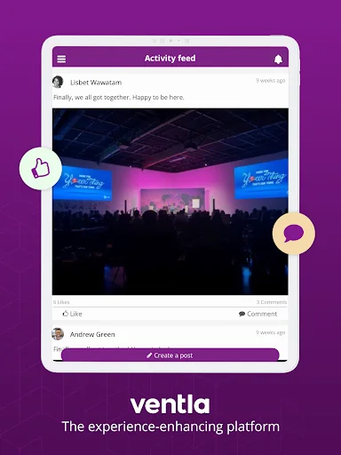 I-download ang Ventla App Para sa Event Management – Libreng Gamitin - Screenshot 8