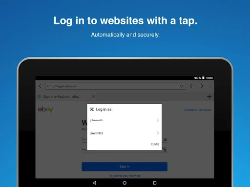 I-download ang Sticky Password Manager – Secure na Password Vault - Screenshot 11