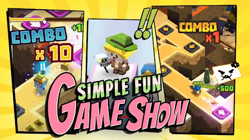 I-download ang Cubie Adventure World – Masayang Running Game - Screenshot 20