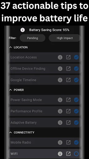 I-download ang Battery Guardian – Protektahan at Patagalin ang Buhay ng Baterya - Screenshot 6