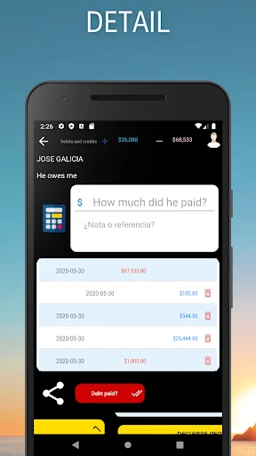 Download Client Tracker Credits – Pamahalaan ang Utang nang Madali - Screenshot 2