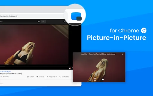 Picture in Picture Player – Floating Video: Manood Habang Nagtatrabaho - Screenshot 1