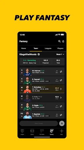 I-download ang PLL App – Mga Live Score at Balita ng Lacrosse - Screenshot 9