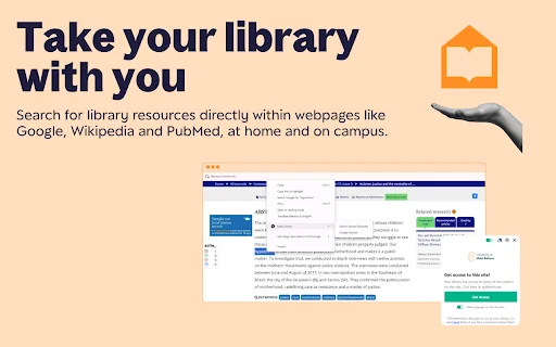 I-download ang Lean Library: Access sa Academic Papers nang Libre - Screenshot 1