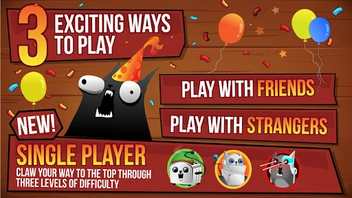 I-download ang Exploding Kittens – Ang Nakakaaliw na Card Game - Screenshot 3
