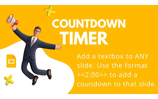 Slides Timer: Dynamic Timers para sa Google Slides – I-download Ngayon - Screenshot 2