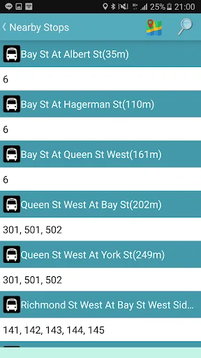 I-download ang Toronto Bus Tracker (TTC) – Realtime Bus Schedule - Screenshot 3
