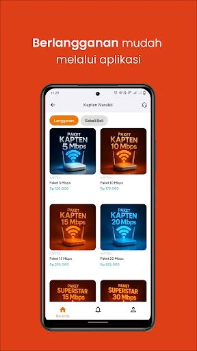 I-download ang Kapten Naratel: Pamahalaan ang WiFi at Bills - Screenshot 4