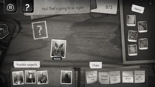 I-download ang Chicken Police – Paint it RED! Para sa Mystery Adventure - Screenshot 22