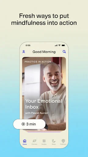 I-download ang Happier Meditation – Personalized na Gabay sa Kalmado - Screenshot 8