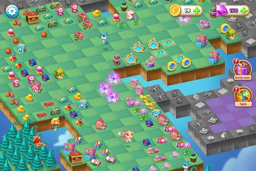 I-download ang Merge Elves – Magic Garden Puzzle Game Ngayon - Screenshot 18