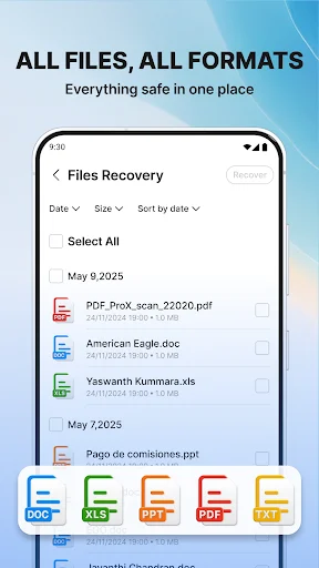 I-download ang All Recovery Latest – Bawiin ang mga Deleted Photos - Screenshot 3