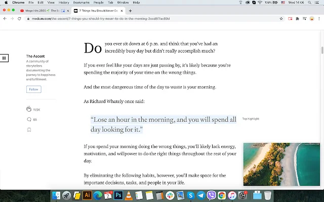 Picture-in-Picture with Playback Controls – Manood Habang Nagba-browse - Screenshot 3