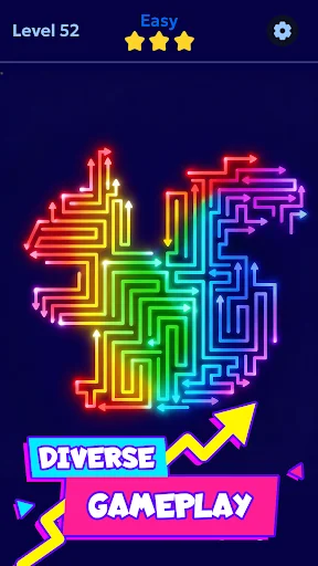 I-download ang Arrow World – Puzzle Out Game – Libreng Puzzle App - Screenshot 24