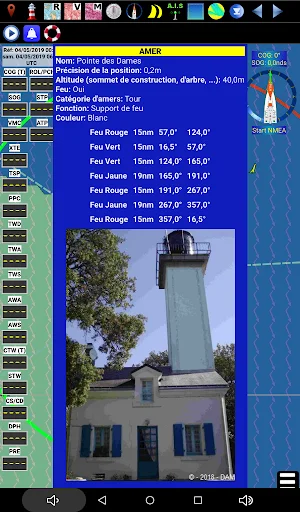I-download ang qtVlm Navigation and Routing – Gabay sa Paglayag - Screenshot 9