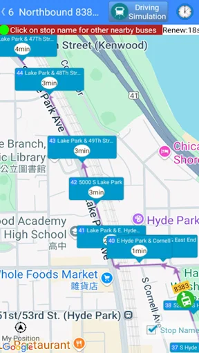 I-download ang Toronto Bus Tracker (TTC) – Realtime Bus Schedule - Screenshot 8