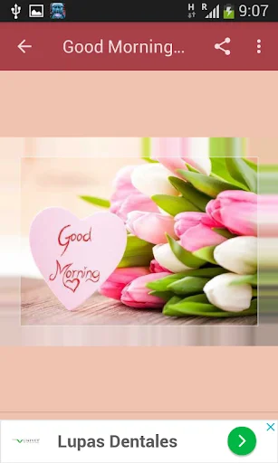 Download Good Morning Love Messages – Mga Larawan ng Pag-ibig - Screenshot 17