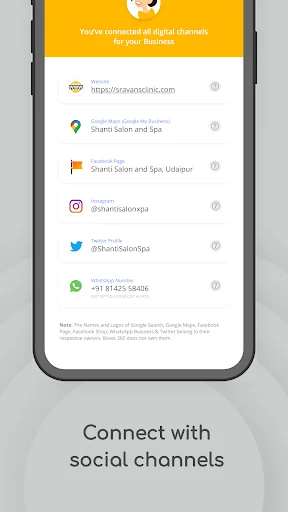 I-download ang Boost360: Website Builder para sa Negosyo – Mabilis at Madali - Screenshot 5