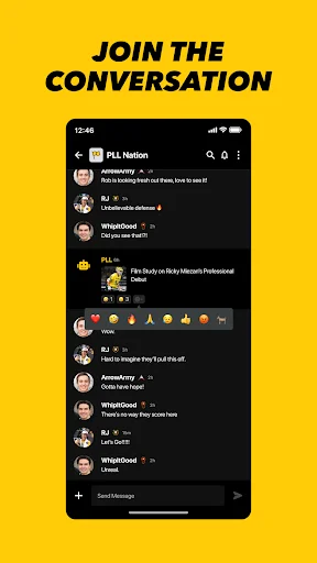 I-download ang PLL App – Mga Live Score at Balita ng Lacrosse - Screenshot 8