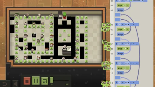 I-download ang 7 Billion Humans – Logic Puzzle Game para sa Android - Screenshot 21