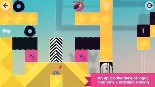 I-download ang Thinkrolls Kings & Queens – Masayang Puzzle Game - Screenshot 17