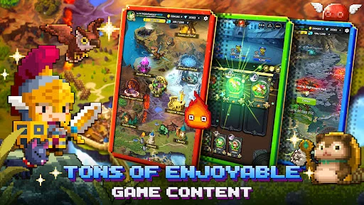 I-download ang Triple Fantasy: Card RPG – Libreng 999 Summons Ngayon - Screenshot 5