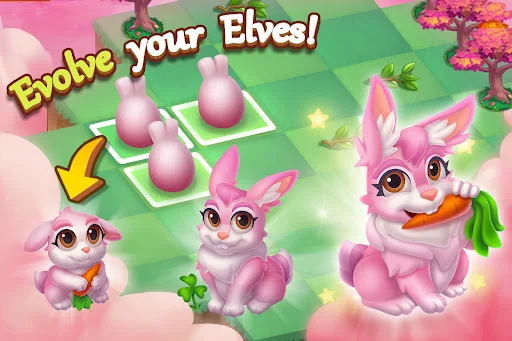 I-download ang Merge Elves – Magic Garden Puzzle Game Ngayon - Screenshot 9