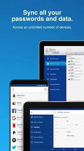 I-download ang Sticky Password Manager – Secure na Password Vault - Screenshot 8