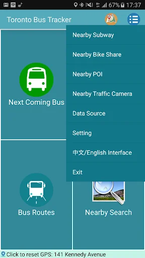 I-download ang Toronto Bus Tracker (TTC) – Realtime Bus Schedule - Screenshot 9