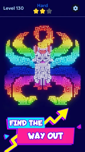 I-download ang Arrow World – Puzzle Out Game – Libreng Puzzle App - Screenshot 30